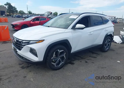 2022 Hyundai Tucson Hybrid Sel Convenience from USA, damaged, VIN KM8JFCA15NU037584